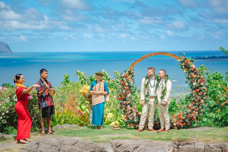 Hawaii Wedding Music and Hula_3