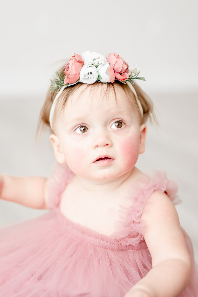 First Birthday Milestone Session-90