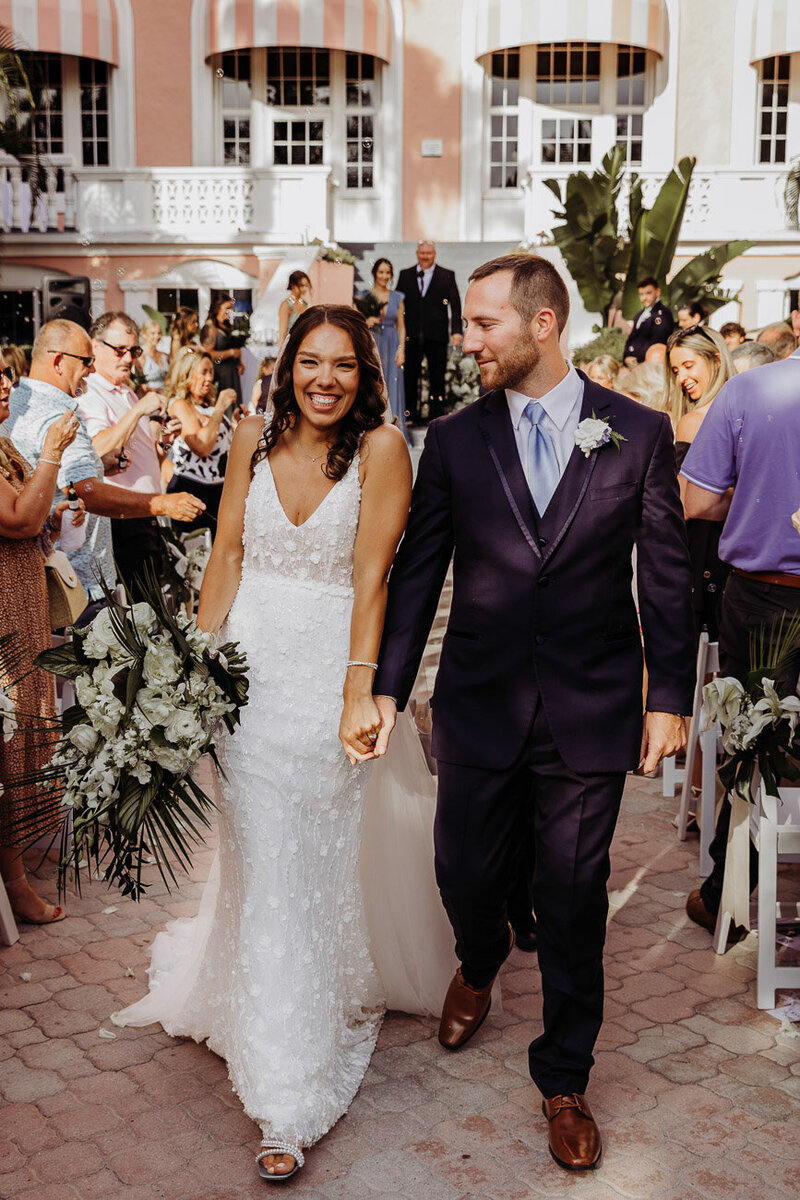 Sunset Portraits at Simpson Lakes Wedding Venue