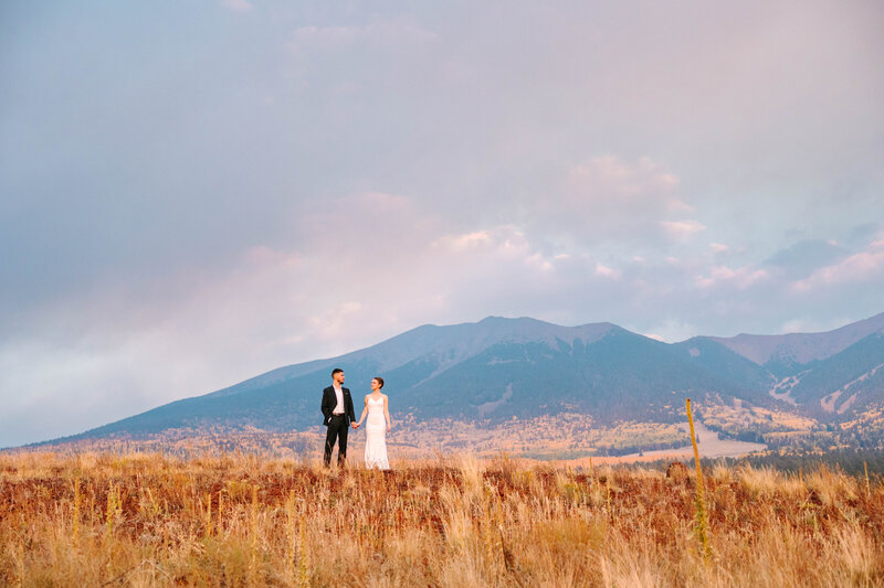 Flagstaff Elopement at Hart Prairie