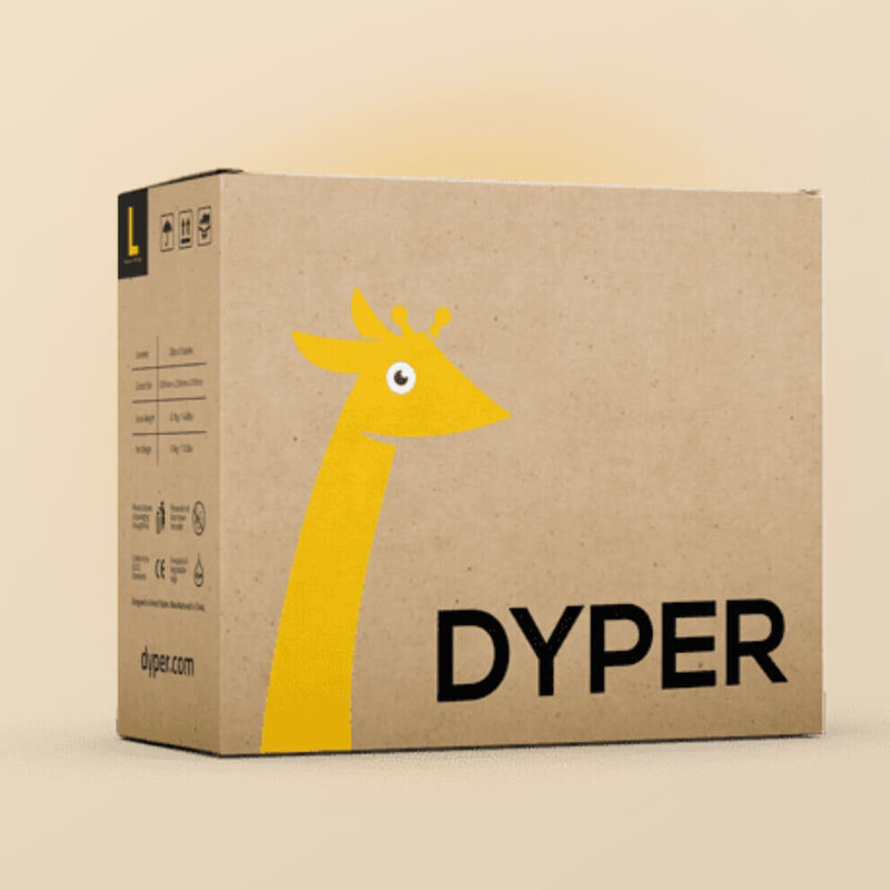 Dyper, a subscription diaper business, focused on clean living