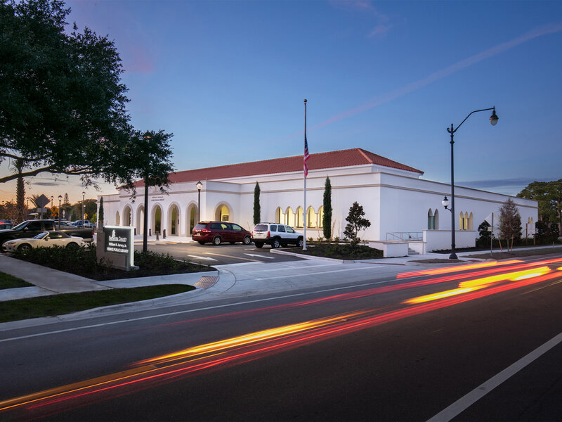 Sweet Sparkman Architecture William H. Jervey Jr. Venice Public Library Landscape 5