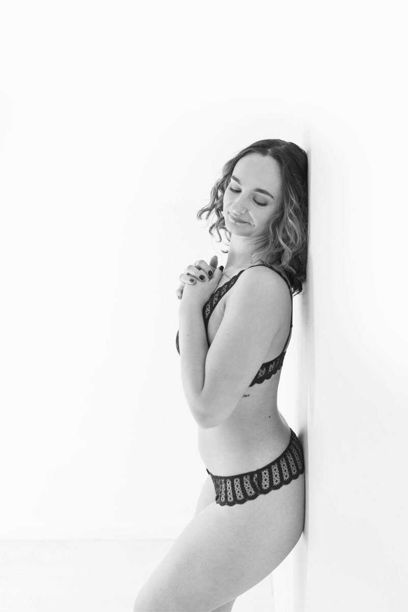 séance photo boudoir et lingerie en studio à Tours Nord