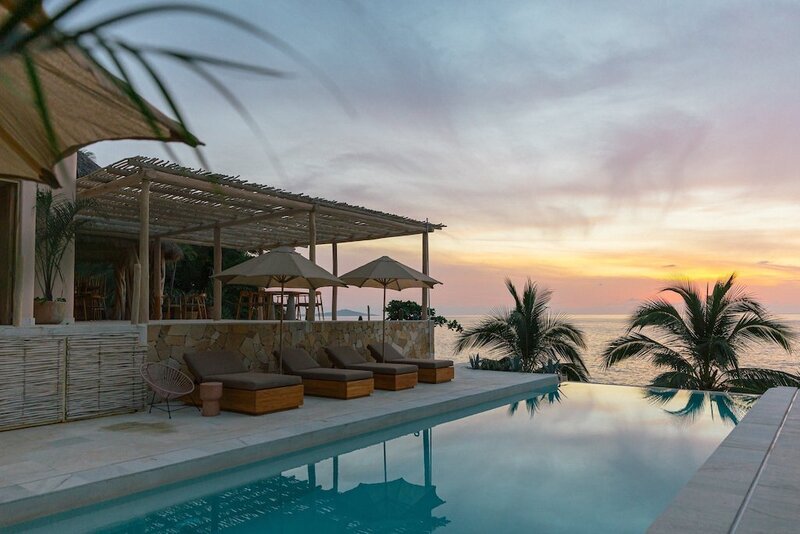 La Joya Retreats in Sayulita is a family-run boutique hotel and wellness retreat space offering elegant accommodations and a serene environment to reconnect with self and nature.