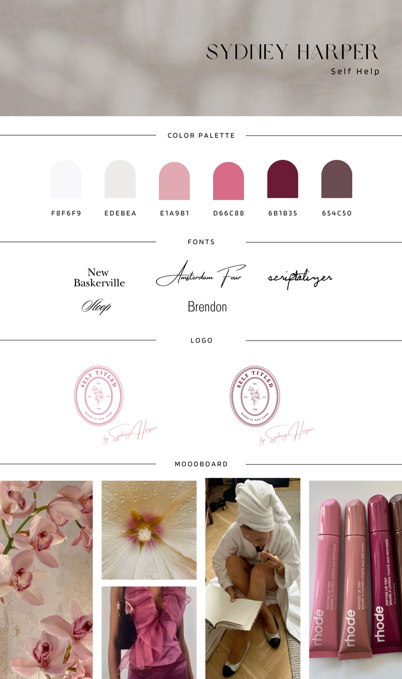 Branding - Sydney Harper