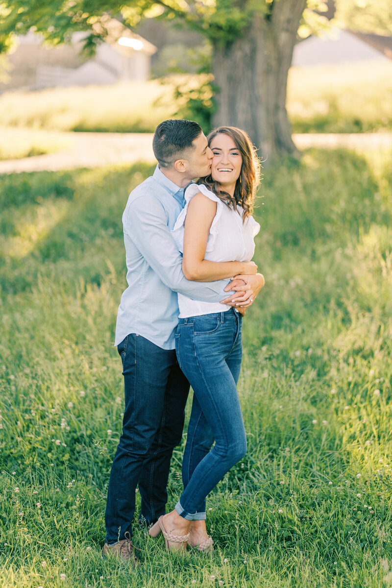 Engagement Photos In Valley Forge Park