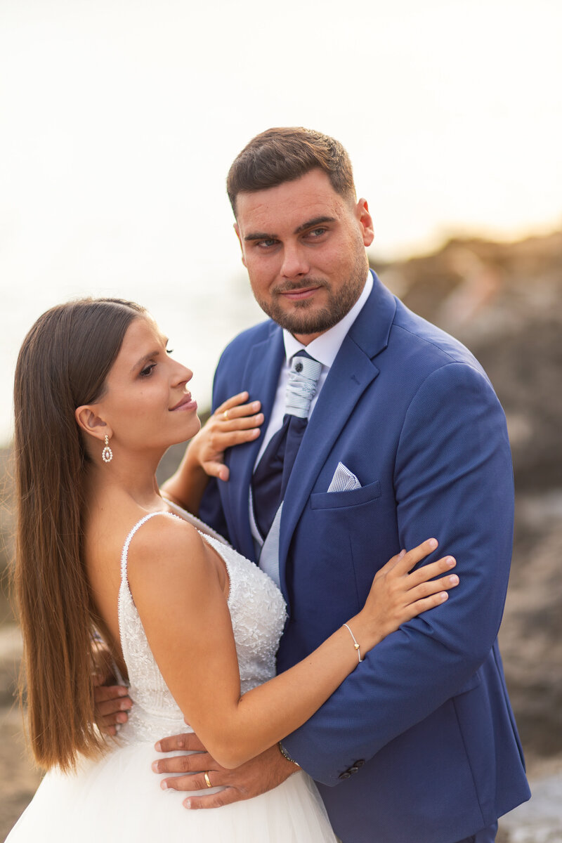 Retratos de boda