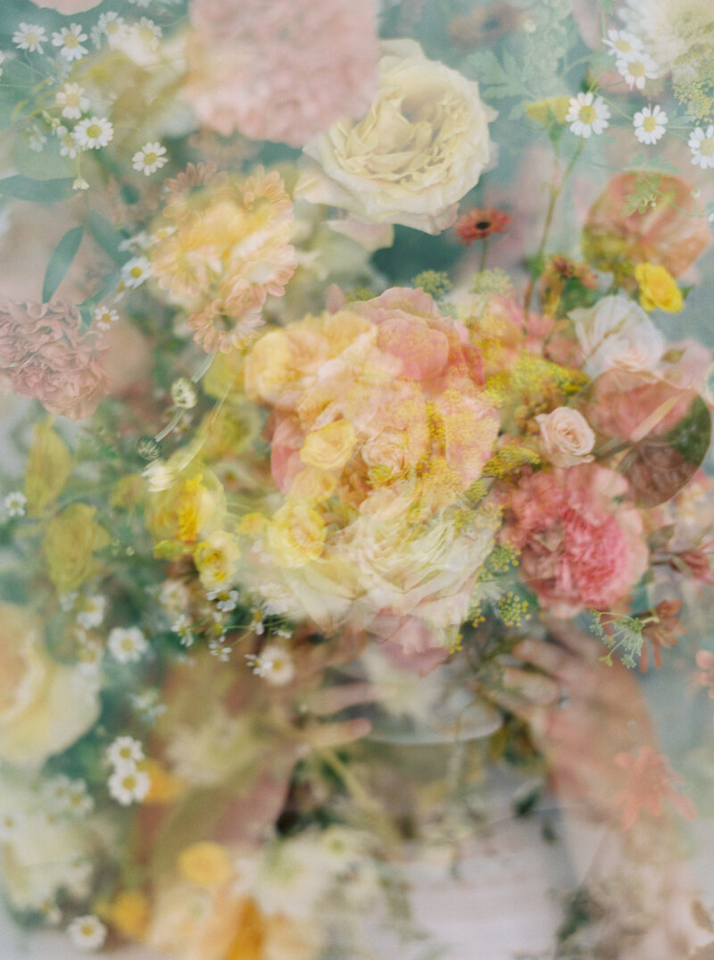 Colorful Spring Wedding Flowers | Kennedy + Bryce | Wimberley, TX - The  Sunrise Petal Company, image size:800x1075