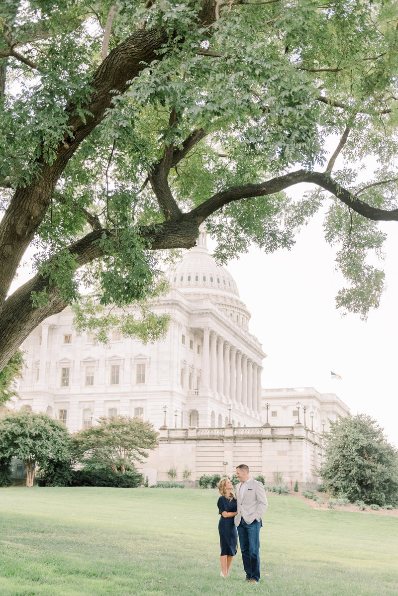 CAPITOL HILL ENGAGEMENT IN WASHINGTON, DC