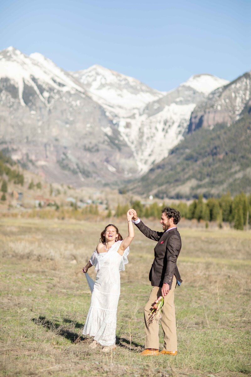 Telluride elopement photographer