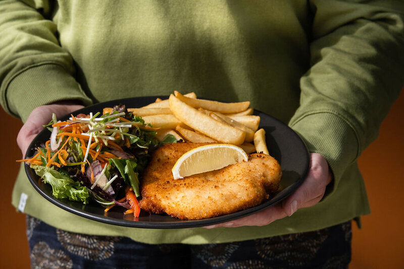 Classic pub meals served hot at Warrnambool rsl bistro