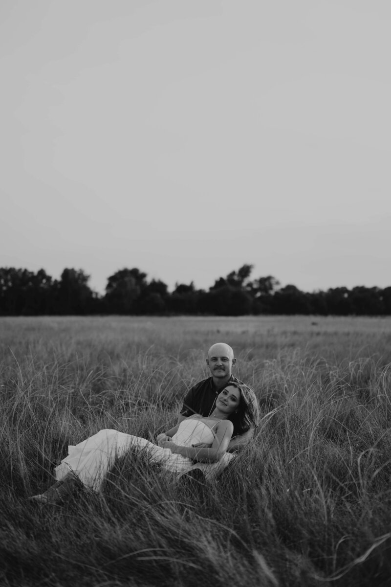 romantic wedding and engagement photos - plains photography portfolio