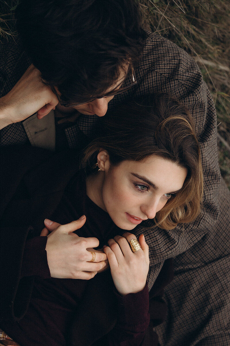 Destination love story captured above Barcelona, perfect for adventurous couples and elopements