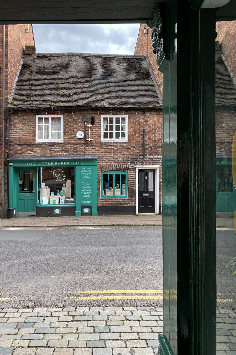The Little Paper Shop Store Front