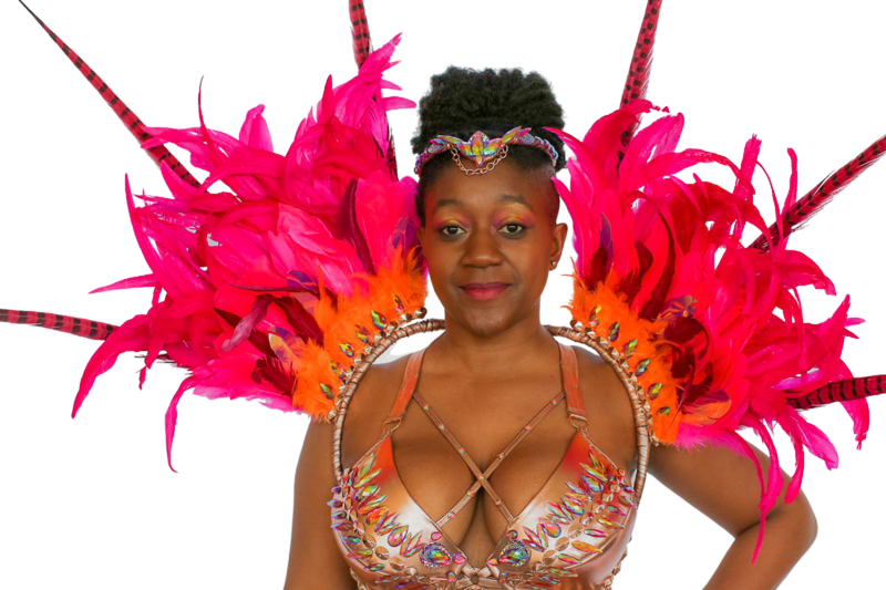 Caribana Toronto Costume for 2022 - Toronto Carnival - Sunlime Mas