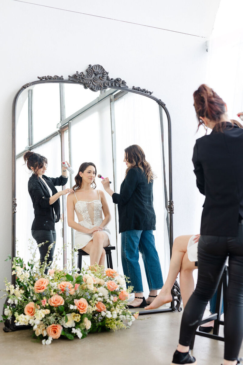 makeup artist and hair stylist detroit bridal