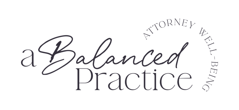 a balanced practice logo