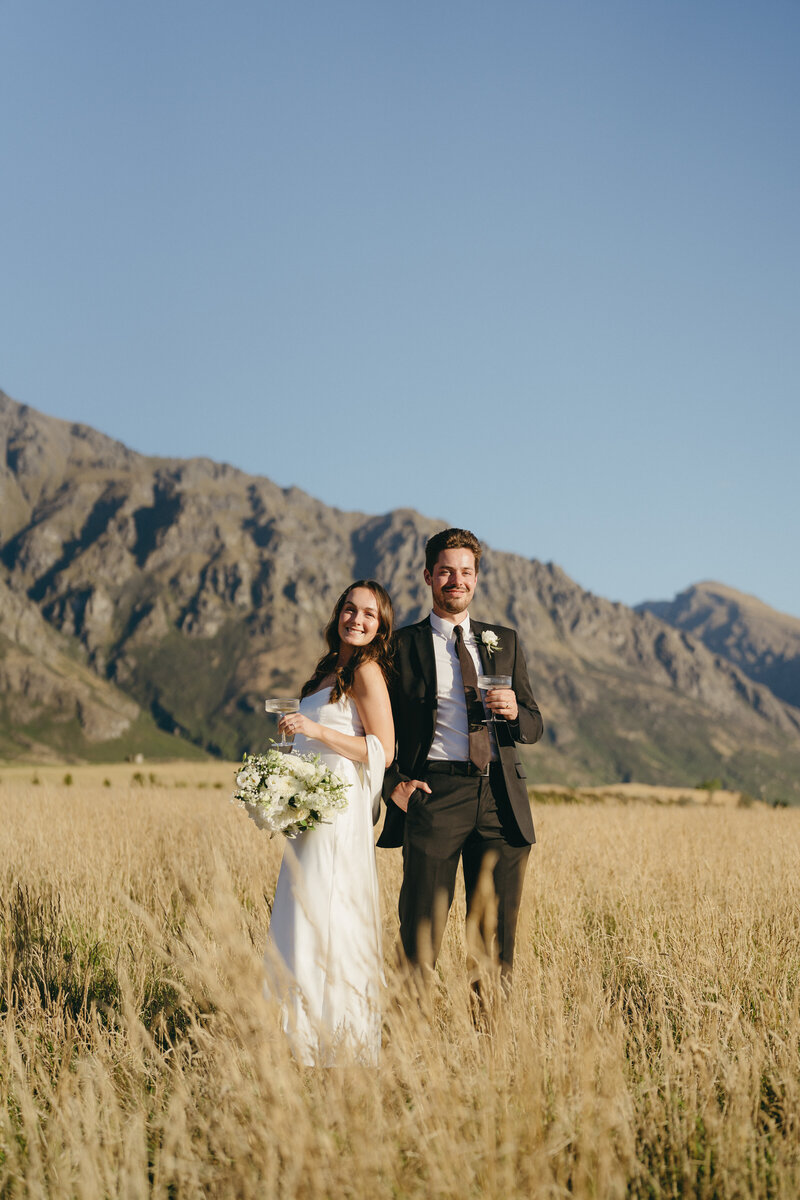 Melissa Clark Photography - Queenstown Wedding Photographer - 16.2.24 Rebecca & Paul - Jacks Point & Remarkables Elopement-40