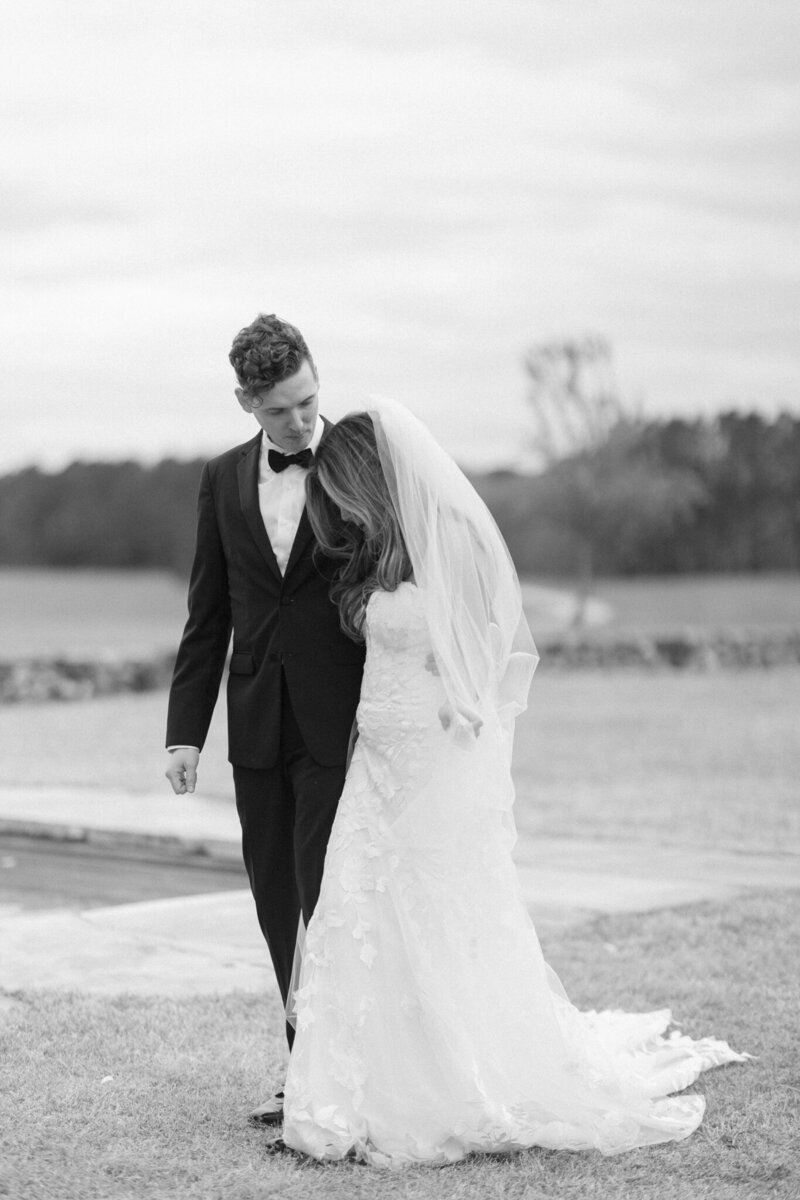 Bride and Groom Portraits Tower House wedding Atlanta Wedding Photographer Renee Jael-33