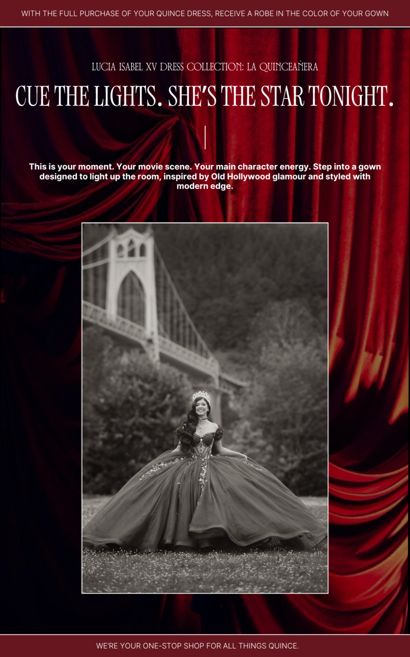 Quince 2025 | Lucia Isabel