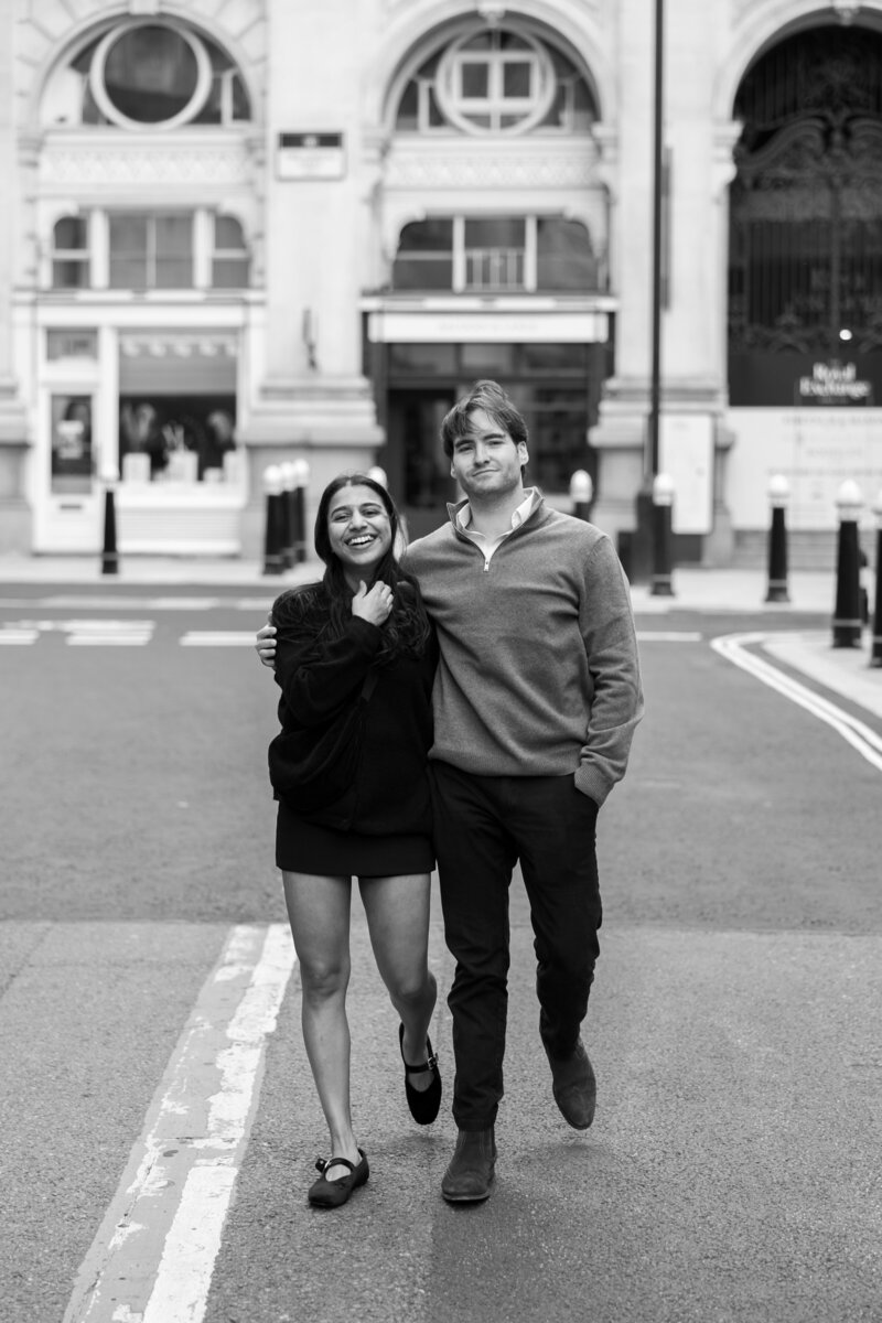 London couple portrait session
