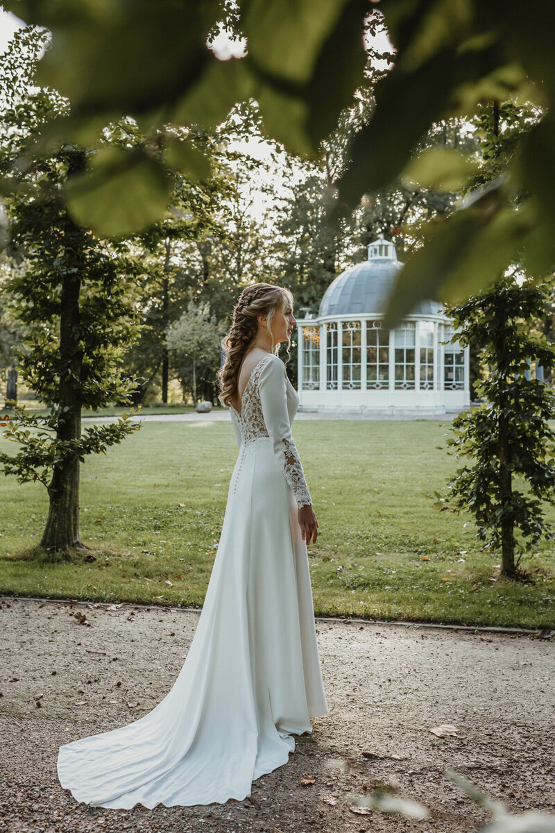 Trouwjurk shoot Harderwijk