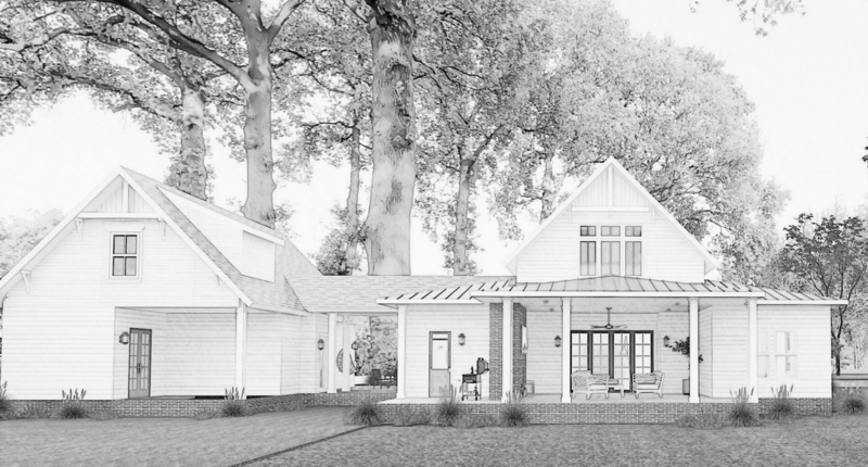 custom home built in Mint Hill, NC, and designed by Gracious Home Interiors of Waxhaw. NC