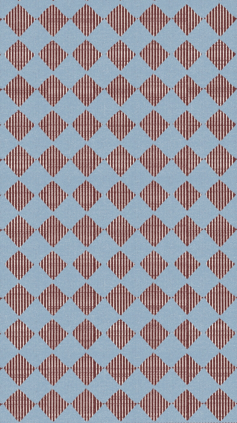 Fancy Chancey blue and red brand texture