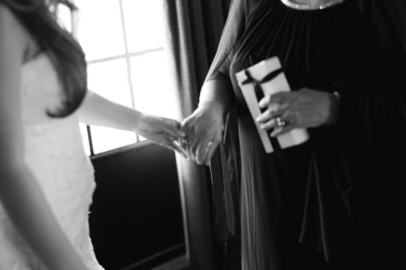 Bride First looks Tower House wedding Atlanta Wedding Photographer Renee Jael-56
