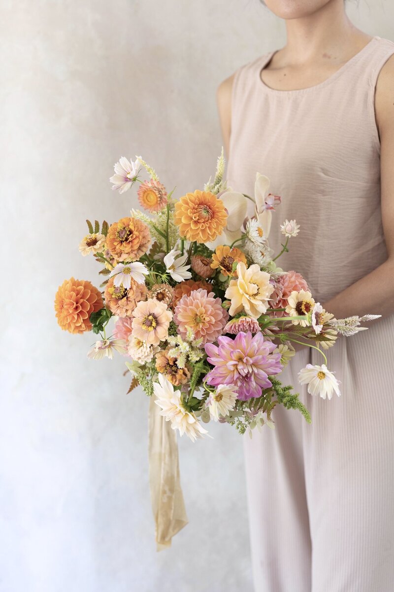 Wedding flowers using StemSlider System
