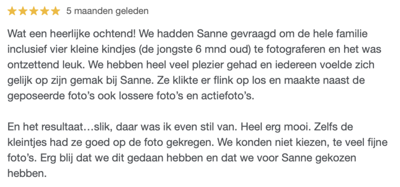 Review Sanne Creuels Photography, familiefotografie Zuid-Limburg, familieshoot, newbornshoot, documentaire fotografie