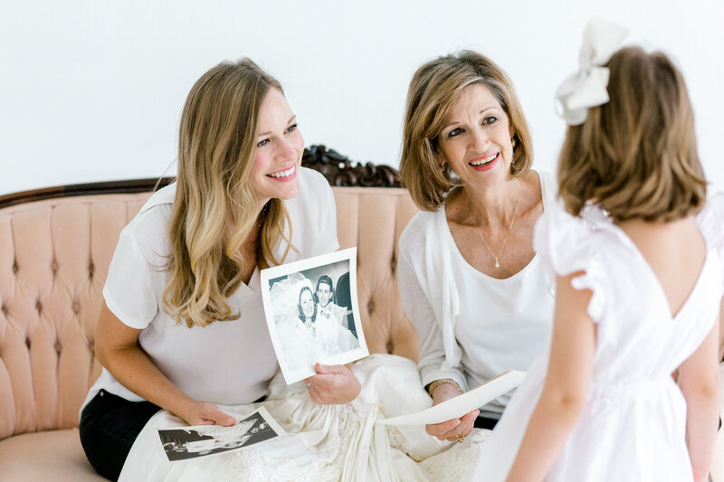 Lumen Room Heirloom Family Shoot | Sami Kathryn Photography | Dallas Portrait Photographer-67