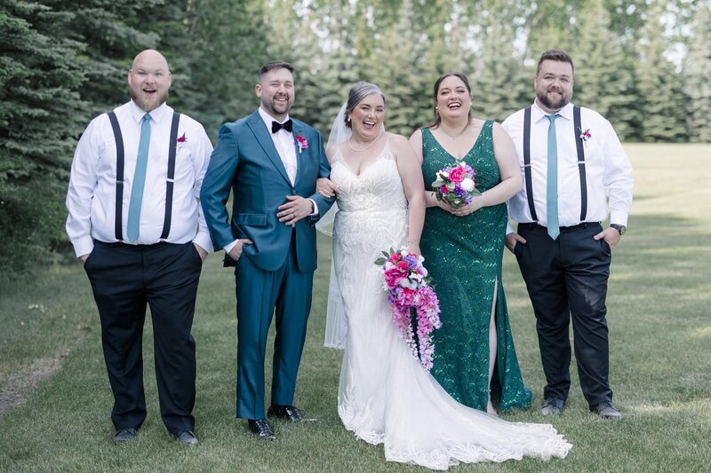 Timeless Tales Creatives - Fine Art Edmonton Wedding Photos at Tangled Roots Wedding Venue (69)