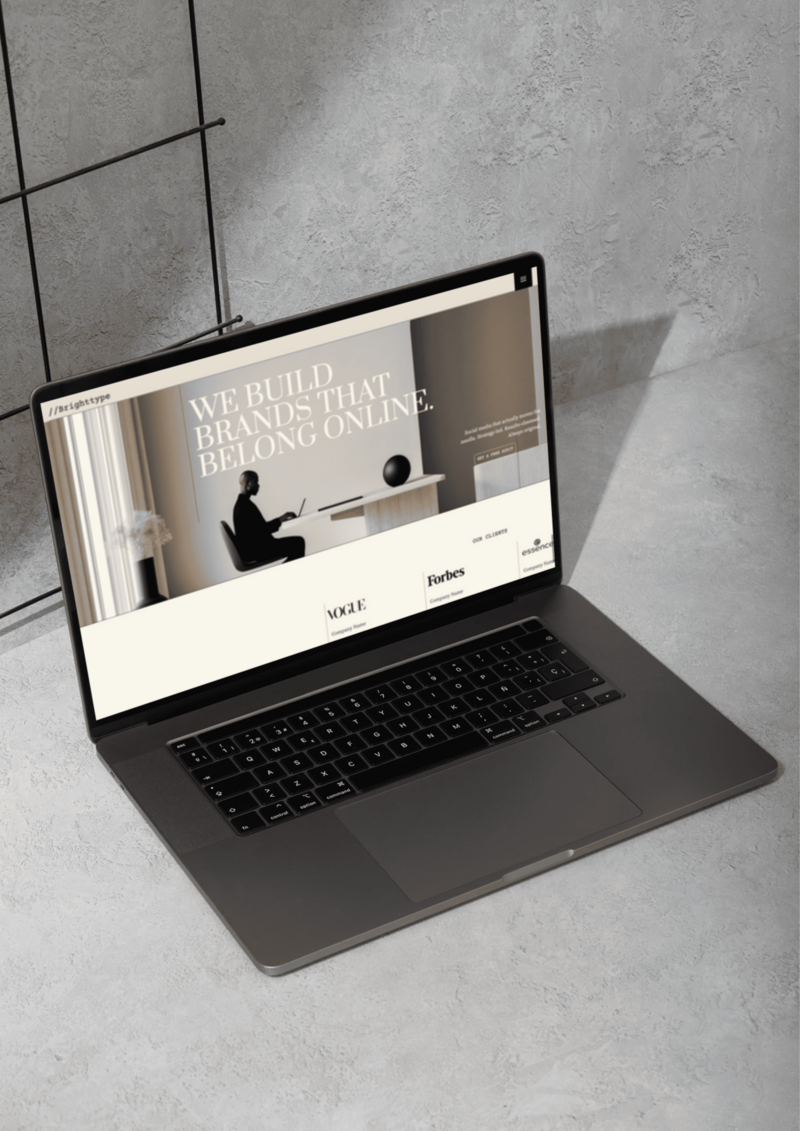 Preview image linking to the Milli Lotto portfolio projects by Otterly Creatives