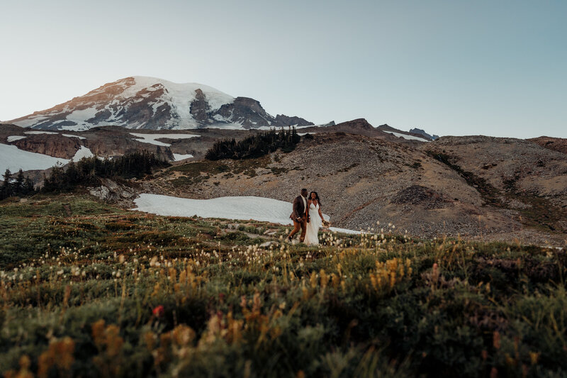 elopement in PNW national park