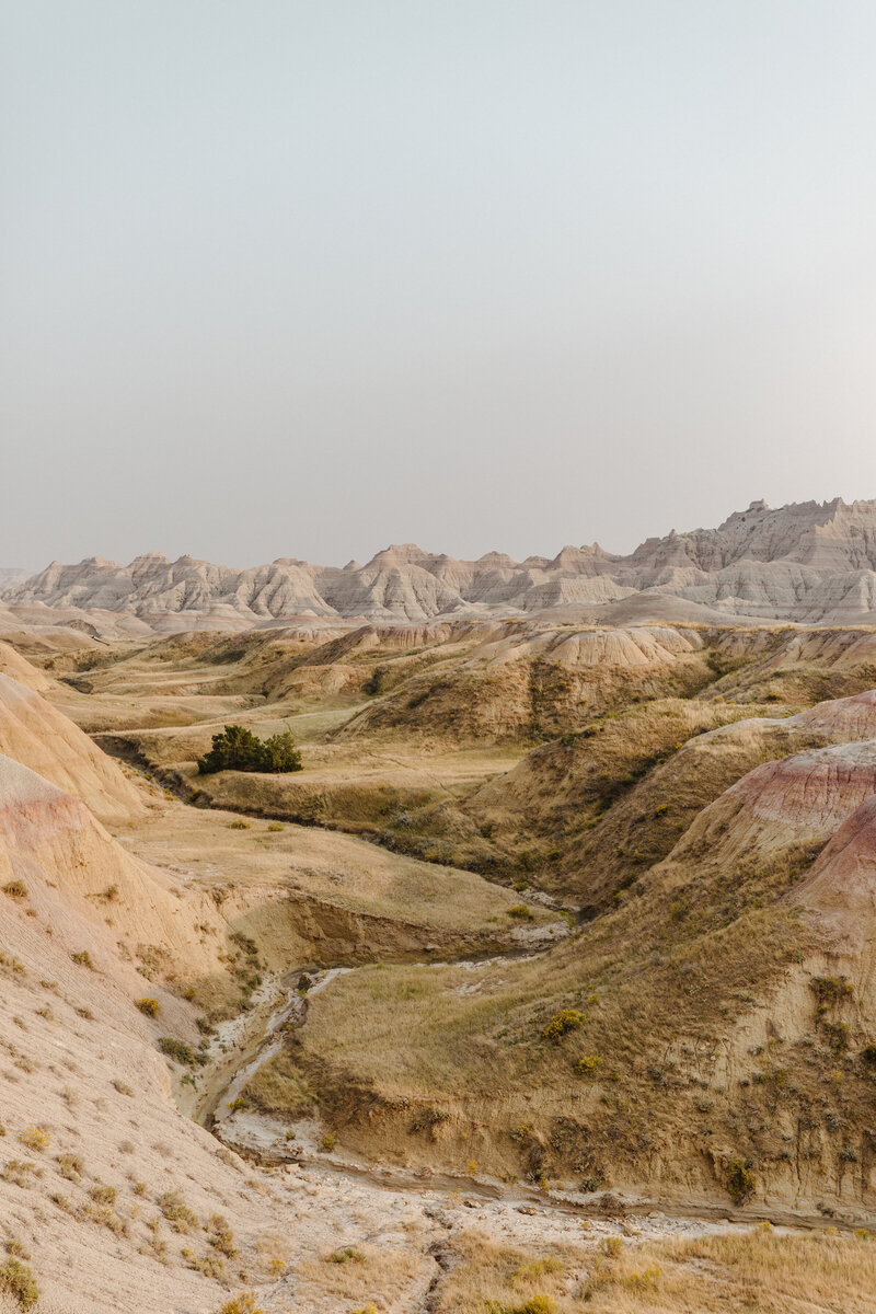 Badlands National Park Landscape Photography