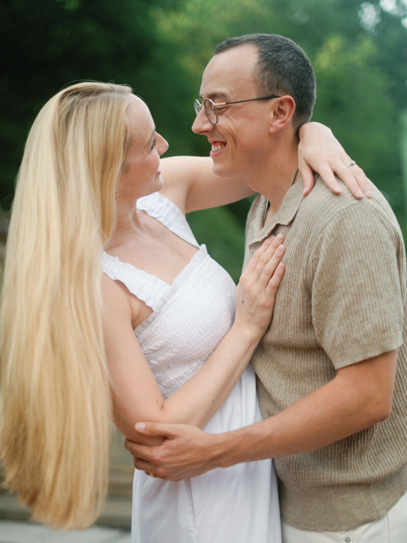 central park engagement