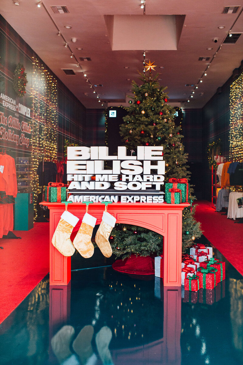 Ed Sheeran Popup in Dallas Event Design