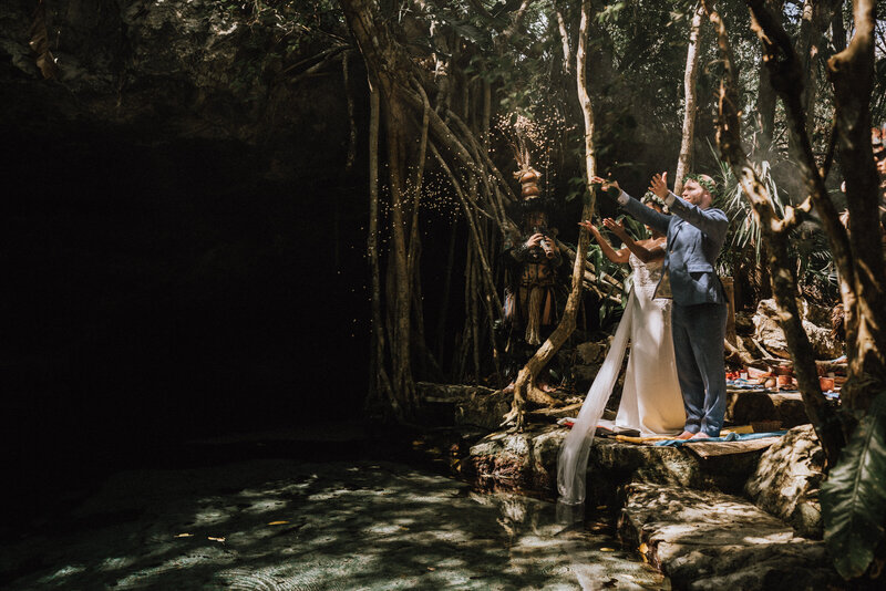 Ambar + Alejandro with Tulum Wedding Photos-02-5798