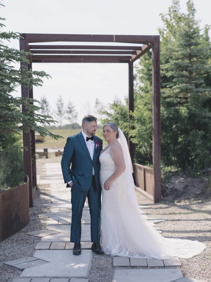Timeless Tales Creatives - Fine Art Edmonton Wedding Photos at Tangled Roots Wedding Venue (77)