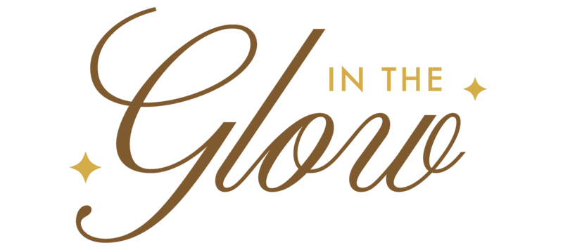 in the glow logo