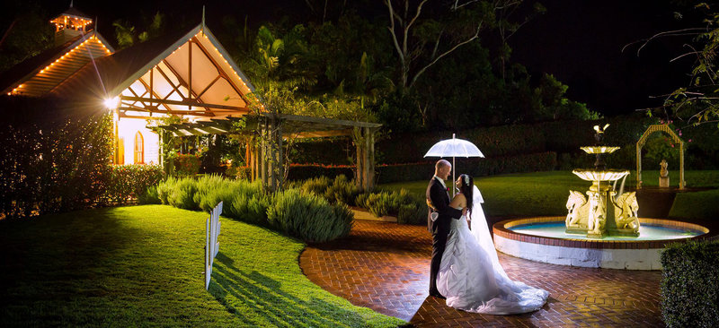 Tamborine Mountain Wedding Gardens
