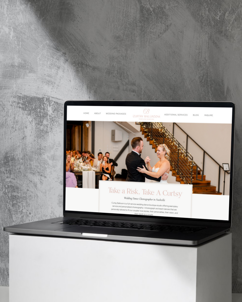 Curtsy Ballroom website