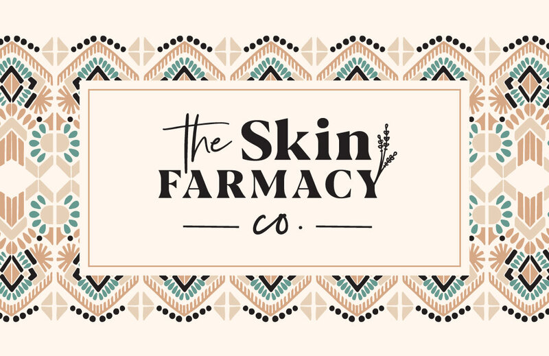 vintage & boho chic branding for skin care specialist based in Columbus, OH