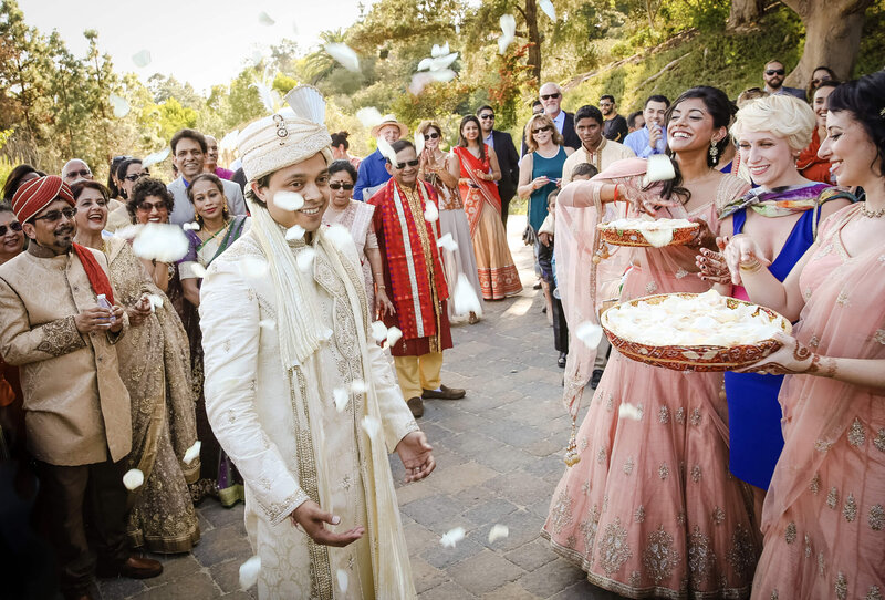 indian-wedding-groom-entrance-baraat-san-diego 1