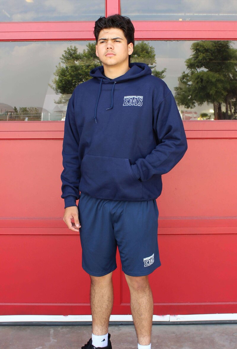 EMS HOODIE RYE