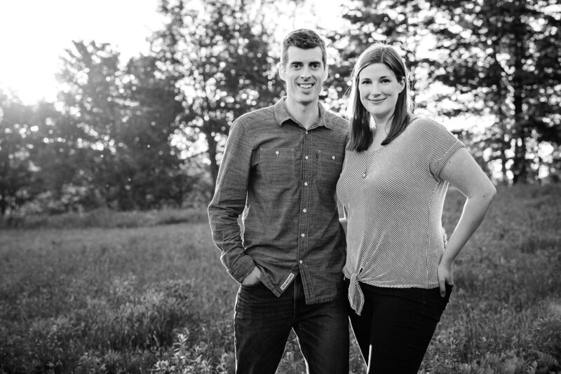 Vermont Wedding Photographers, Jacob and Megan Hannah