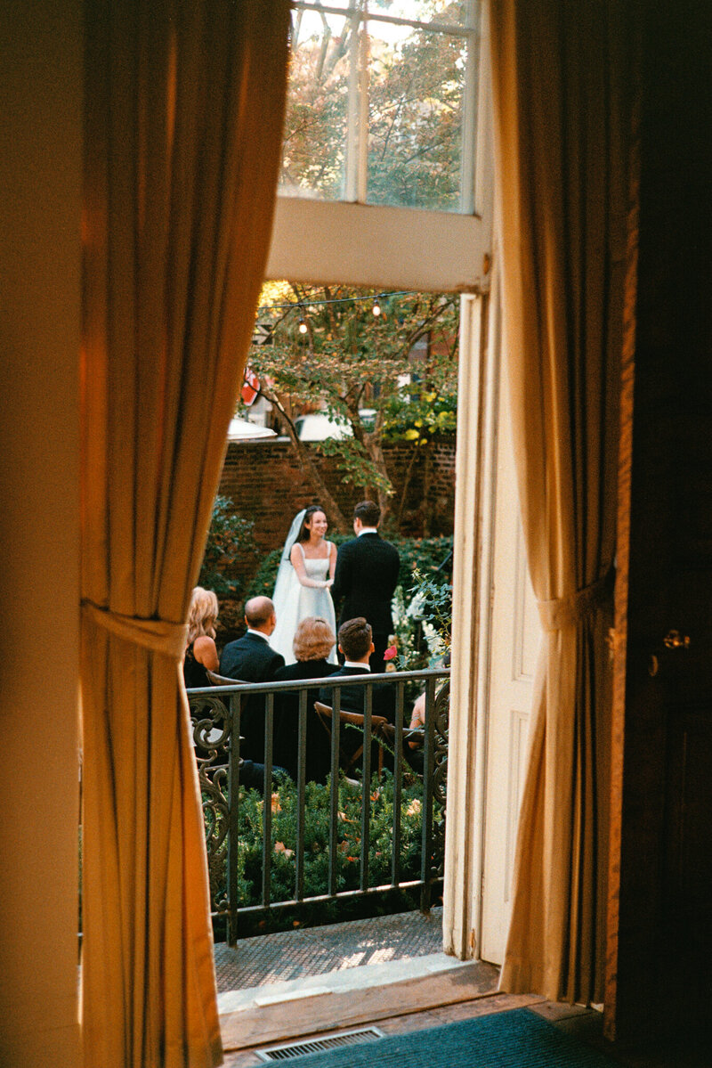 Andrew + Abby Wedding at Hill-Physick House in Philadelphia, PA Film Photos-66