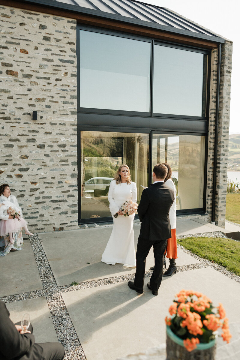 Melissa Clark Photography - Queenstown Photographer - Nicola & Matt Lake Hayes Wedding-319