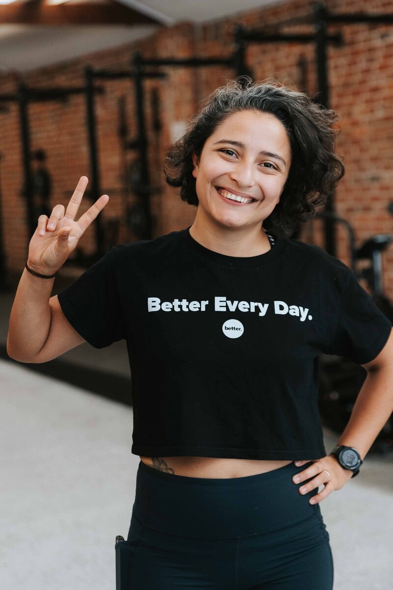 Project better personal trainer
